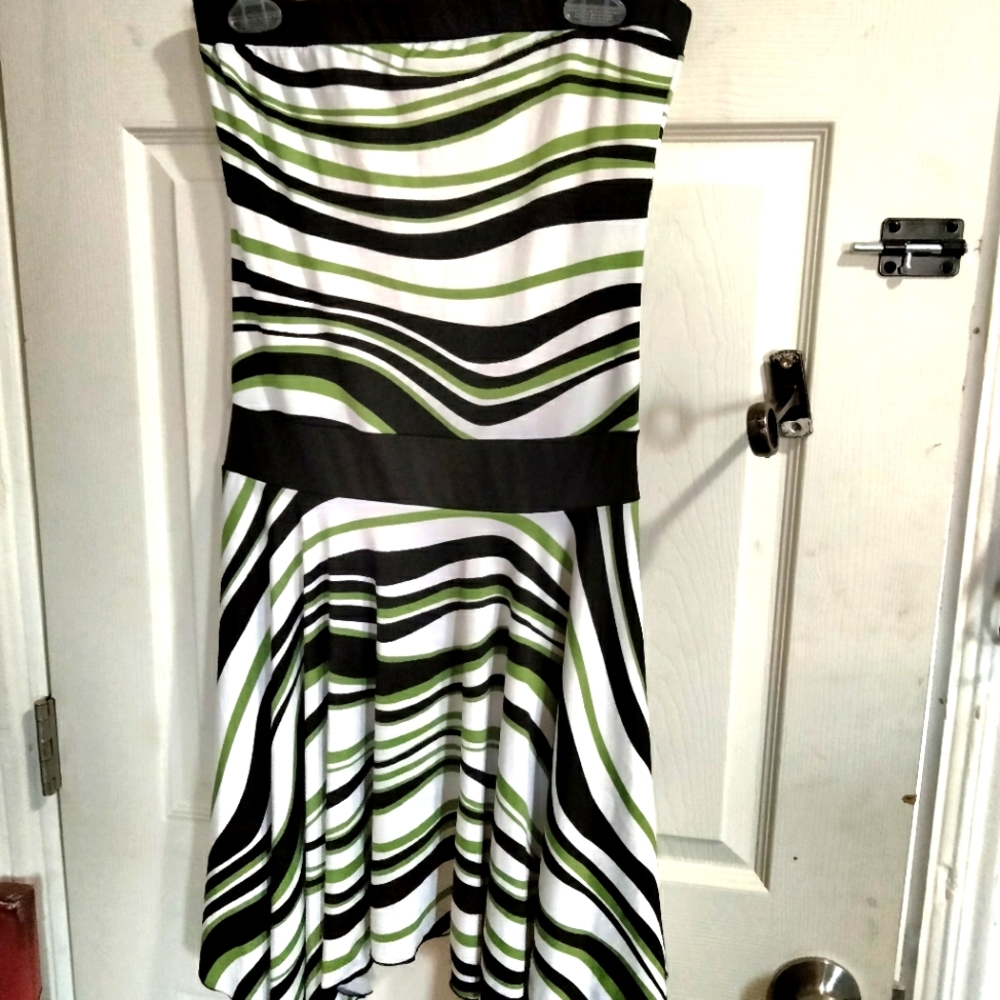 Strapless Dress